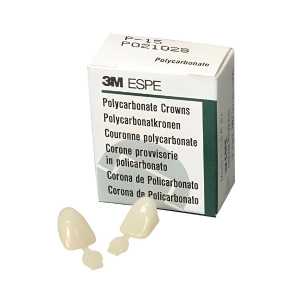 Policarbonato para coronas dentales, personalizado, de alta calidad, ideal para odontología estética y restauraciones dentales precisas, disponible en EXAmedic productos odontológicos.