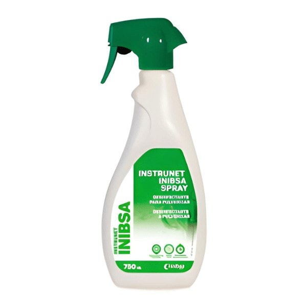 Insecticida Inibsa Spray para higieneoral, desinfectante para higiene dental y consultorios odontológicos, 700 ml.