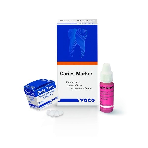 Caries Marker, identificación y detección de caries en tratamientos odontológicos personalizados.