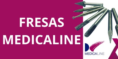 Limas dentales Medicaline personalizadas para tratamientos odontológicos precisos y seguros en clínica dental.