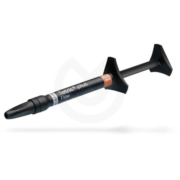 Tetric Plus Flow, material de restauración dental optimo para caries y reconstrucciones.