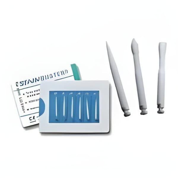 Tiras de identificación y instrumentos para odontología personalizados de EXAmedic.