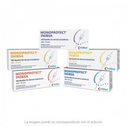 Protector intraoral Monoprotec INBSA personalizado para odontología, ajuste cómodo y protección eficaz en tratamientos dentales.