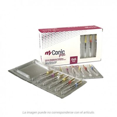 Rotatorios estériles para odontología, herramientas dentales, productos odontológicos personalizados, material para tratamientos dentales, EXAmedic productos odontológicos.