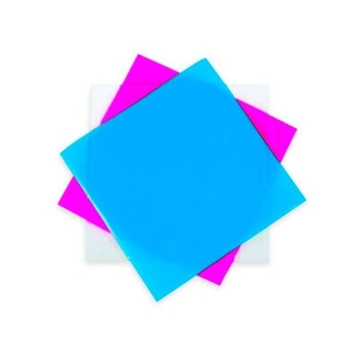 Papel de colores para prótesis dentales y ortodoncias, personalizado y de alta calidad. Material adecuado para moldes y trabajos odontológicos precisos.