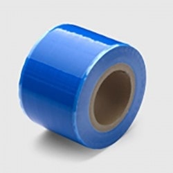 Cinta adhesiva odontológica personalizada azul para prácticas y procedimientos dentales confiables y de alta calidad.