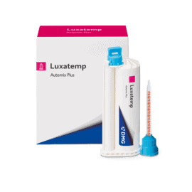 Luxatemp productos odontológicos personalizados para restauraciones temporales, inovadores y de alta calidad, ideal para clínicas dentales.
