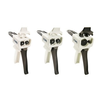 Férula de silicona personalizada para odontología, disponible en varias variantes para adaptarse a cada paciente.