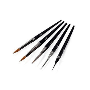 Pinceles odontológicos personalizados para odontología estética y restauradora, herramientas de alta precisión y calidad profesional.