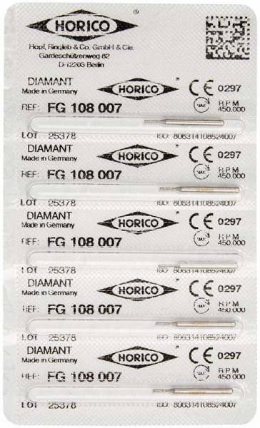 Tiras de porcelana dentales personalizadas de Horico para restauraciones odontológicas.