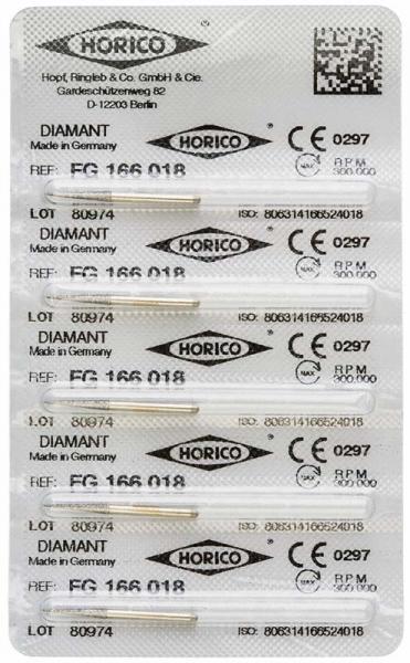 Precision odontológica personalizada para salud bucal, fabricada por HORICO en Alemania.