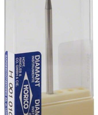 Lima de diamante para odontología, herramienta personalizada para ajuste y pulido dental de alta precisión.