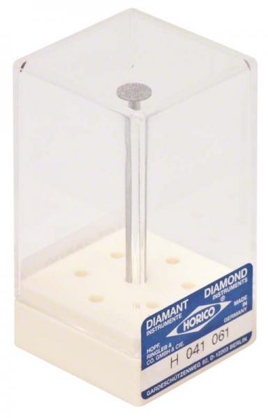 Diamante de diamante para instrumentos odontológicos, personalizado y de alta precisión, ideal para reparación y ajuste de prótesis dentales en clínicas dentales.