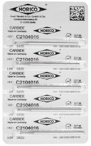 Cuchillas dentales personalizadas EXAmedic, productos odontológicos de alta precisión, fabricados por Horico en Alemania para cuidado dental profesional y personalizado.