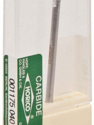 - Aguja dental para restauraciones finalizadas en cerámica, con mango de fácil manejo y precisión en procedimientos odontológicos.