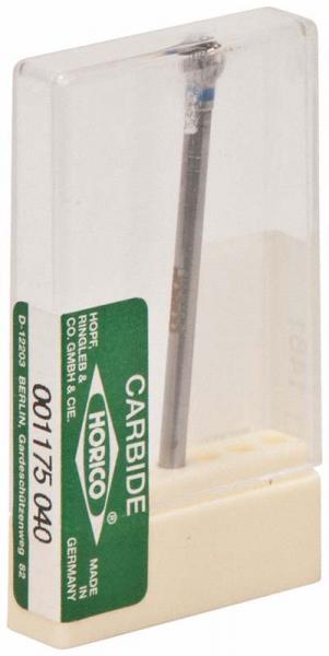 - Aguja dental para restauraciones finalizadas en cerámica, con mango de fácil manejo y precisión en procedimientos odontológicos.