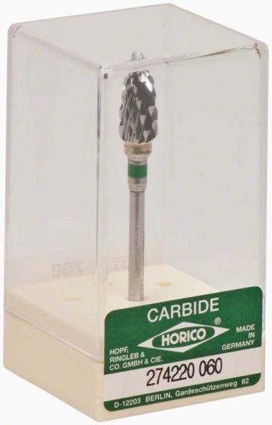Carbide para fresado dental en estuche transparente, ideal para odontología, fabricación de prótesis y trabajos de precisión en clínicas odontológicas.