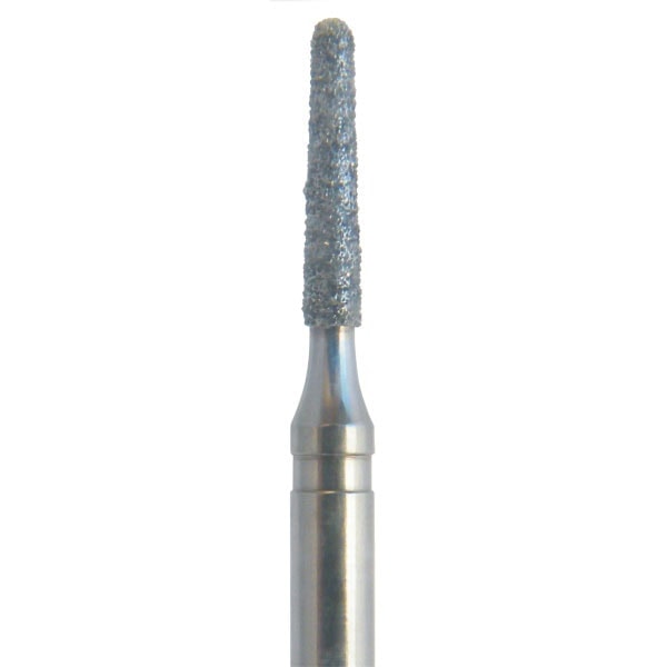 Cuchillo bursista de alta precisión para restauraciones odontológicas, con recubrimiento de diamante para mayor durabilidad y eficiencia en procedimientos dentales.