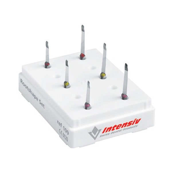 Ro ostshape set de instrumentos odontológicos personalizados para restauración dental.