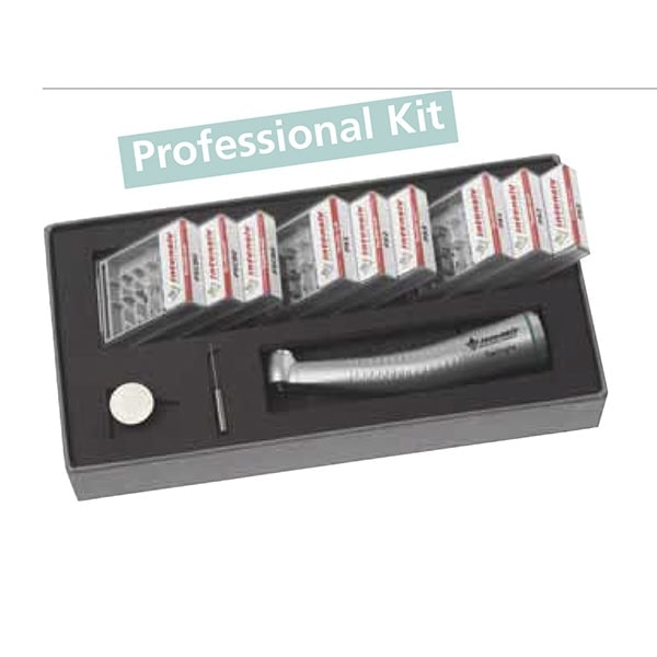 Titulación: Kit profesional de productos odontológicos personalizados para odontólogos y clínicas dentales.