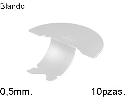 Innovador blando para odontología, personalizable, de alta calidad y confort, ideal para tratamientos dentales precisos, con diseño ergonómico para profesionales en clínicas.