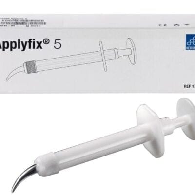 Aplicfix 5, jeringa para aplicación odontológica personalizada, productos odontológicos de alta precisión para profesionales dentales.