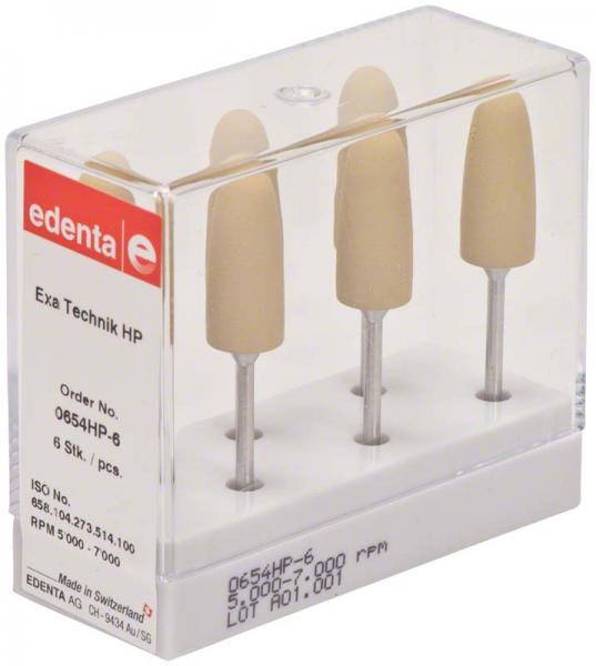 Abrasivos dentales personalizados para odontología, productos de alta calidad para restauraciones dentales, realizado por EXAmedic.