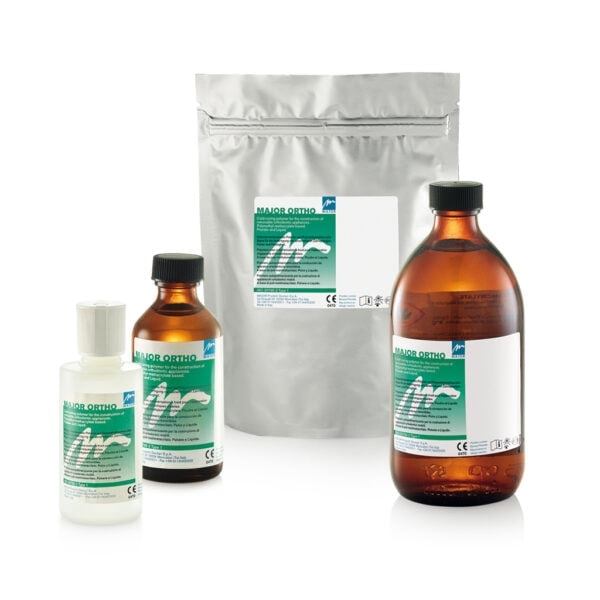 Muestras de productos odontológicos personalizados para uso profesional en clínicas dentales.