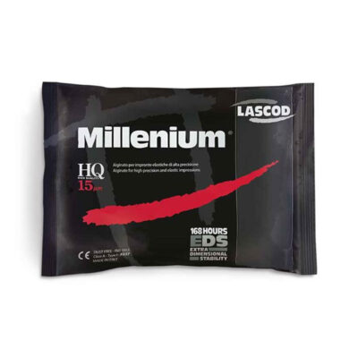 Alto rendimiento de alginato dental Millenium HQ para impresiones de alta precisión en odontología.