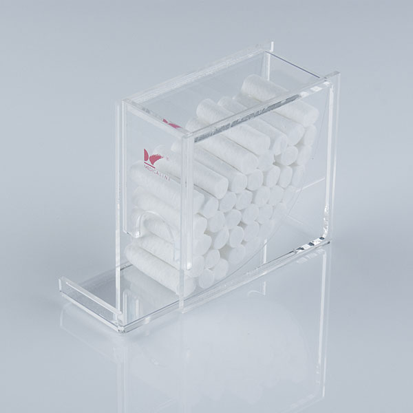 Pulseras de algodón blancas para productos odontológicos personalizados en EXAmedic.