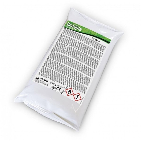 Toothbrush cleaning wipes, dental hygiene, dental office supplies, disinfectant wipes for dental practice, personalized dental products, EXAmedic odontológicos.