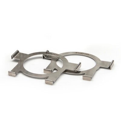 Pinzas odontológicas personalizadas de precisión para uso dental profesional en clínicas y laboratorios.