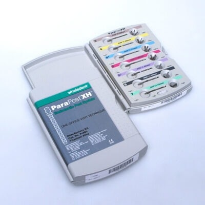 ParaPost XH sistema de postes de titanio para restauraciones odontológicas personalizadas.