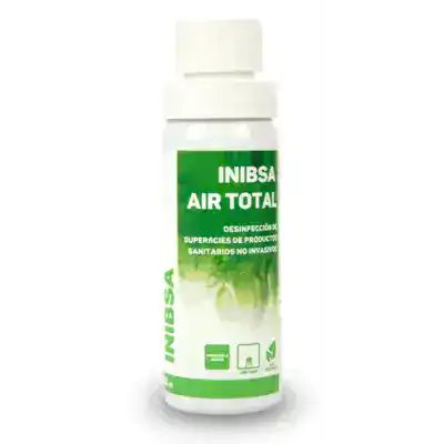 Inibsa Air Total desinfectante para superficies y productos sanitarios no invasivos, en formato práctico y efectivo.