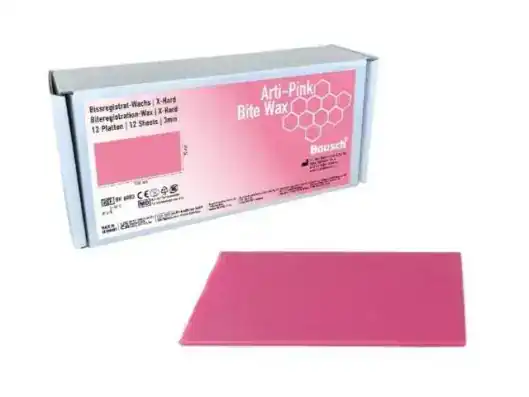 Ceras odontológicas personalizadas en color rosa para restauraciones dentales y protección bucal, ideales para odontólogos y clínicas.