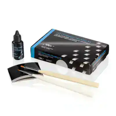 Gel de modelado para restauraciones dentales, kit profesional completo para odontólogos, alta precisión en restauraciones, accesorios de alta calidad, ideal para modelos y prótesis dentales.