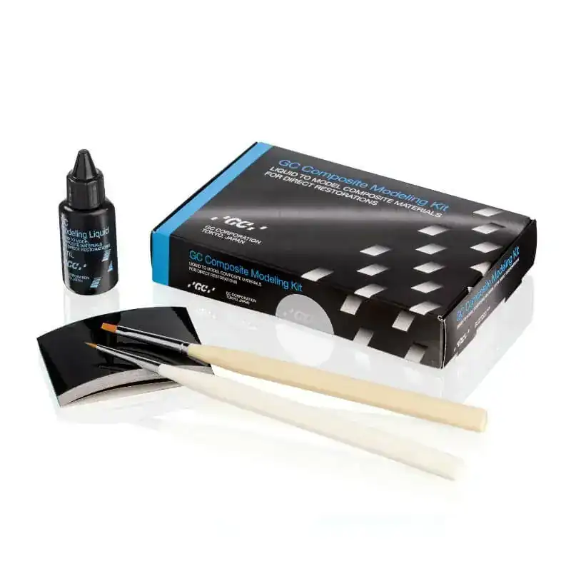 Gel de modelado para restauraciones dentales, kit profesional completo para odontólogos, alta precisión en restauraciones, accesorios de alta calidad, ideal para modelos y prótesis dentales.