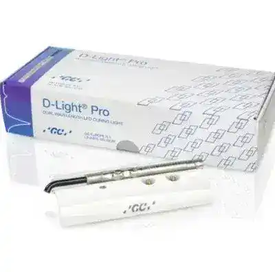 D-Light Pro, lámpara de odontología de luz LED de alta calidad para procedimientos dentales precisos y eficientes.
