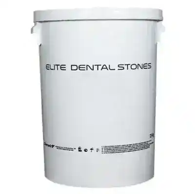 Elite Dental Stones - Material de yeso odontológico para impresiones dentales de alta calidad y precisión, ideal para laboratorios odontológicos y fabricación de modelos en odontología.
