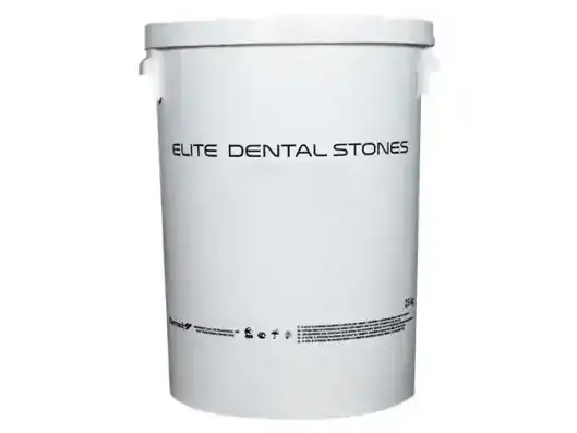 Elite Dental Stones - Material de yeso odontológico para impresiones dentales de alta calidad y precisión, ideal para laboratorios odontológicos y fabricación de modelos en odontología.