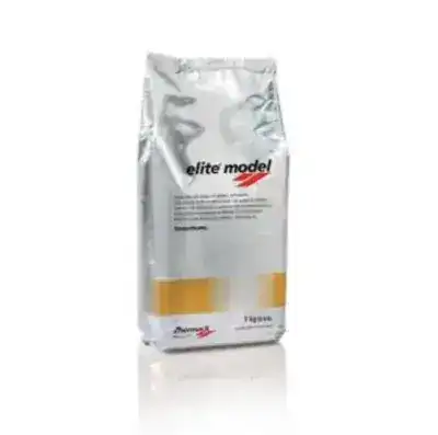 Elite model productos odontológicos personalizados para alineadores y prótesis dentales de alta precisión en odontología.