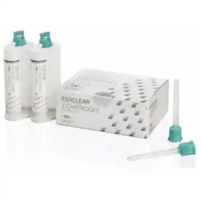 Extracciones odontológicas con cartuchos de resina EXACLEAR, precisión y calidad para procedimientos dentales personalizados en clínicas y laboratorios.