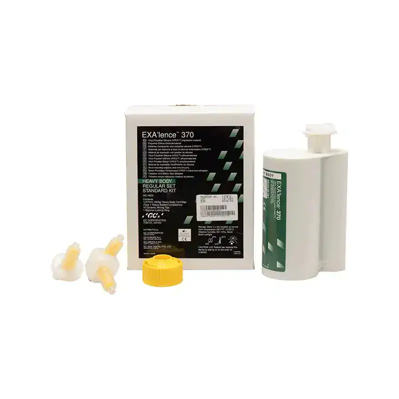 Moldes y materiales de impresión odontológica personalizados para tratamientos dentales y prótesis.