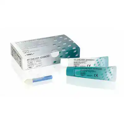 Fita de verificación odontológica personalizada para detección precisa en tratamientos dentales.