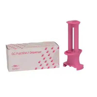 Dispenser de resinas dentales personalizadas para odontología, fácil de usar y de alta precisión, ideal para clínicas dentales y laboratorios odontológicos especializados en tratamientos personalizados.