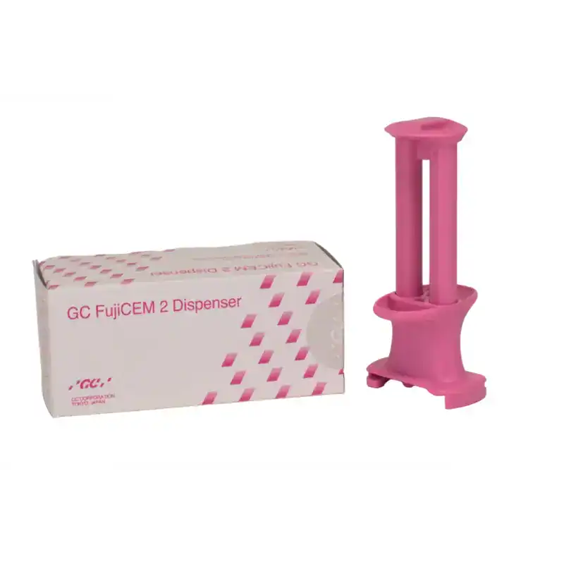 Dispenser de resinas dentales personalizadas para odontología, fácil de usar y de alta precisión, ideal para clínicas dentales y laboratorios odontológicos especializados en tratamientos personalizados.