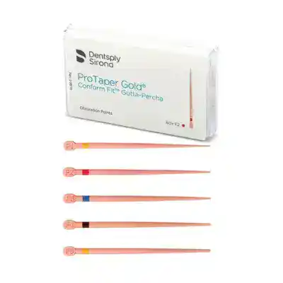 ProTaper Gold instrumentos odontológicos personalizados para restauraciones y tratamientos dentales de alta precisión en odontología.