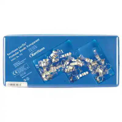 Cinta de ortodoncia transparente KerrHawe Luciax para precisión y comodidad en tratamientos dentales personalizados.