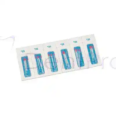 Tiras de calibración para odontología, precisión en mediciones dentales, productos de alta calidad para profesionales dentales.