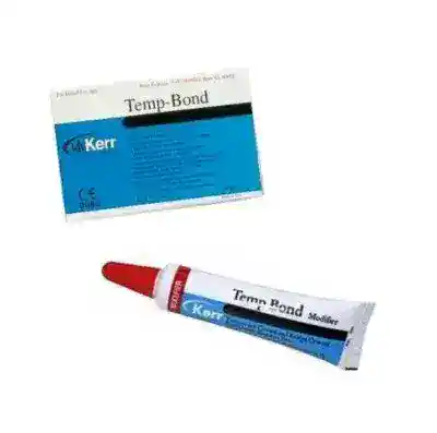 Temp-bond adhesivo dental personalizado para cementar restauraciones odontológicas.